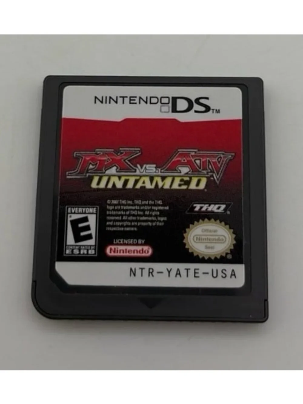 MX vs ATV Untamed (Nintendo DS, 2007) Authentic Cartridge Only Tested Working